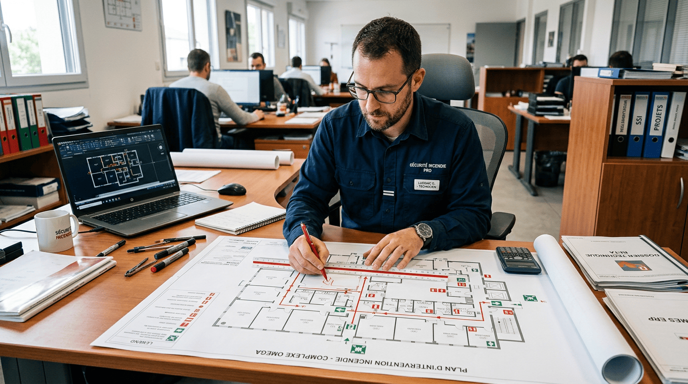 Plan intervention Blois