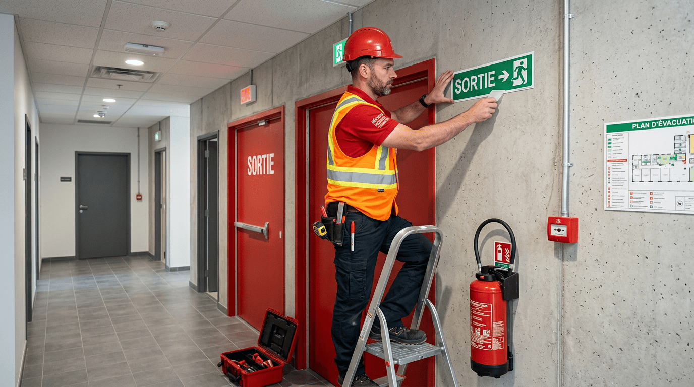 signalisation de sécurité Blois